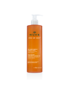Nuxe Rêve de Miel Gel Lavant Surgras Visage et Corps - 400ml