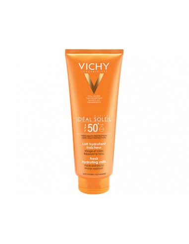IDEAL SOLEIL Lait SPF50 Visage et Corps - 300ml