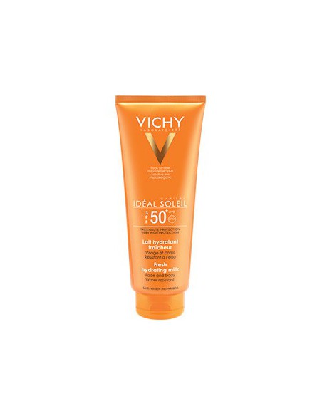 IDEAL SOLEIL Lait SPF50 Visage et Corps - 300ml