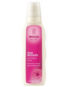 Lait corps Soyeux à la Rose Musquée Bio - 200ml