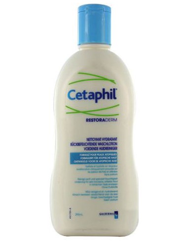 RestoraDerm Nettoyant hydratant, peaux...