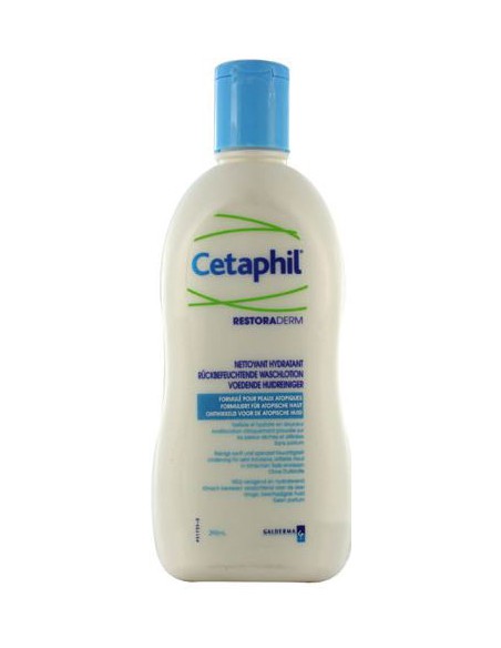 RestoraDerm Nettoyant hydratant, peaux atopiques, 295 ml