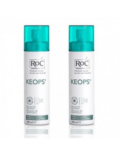 KEOPS Déodorant Spray Fraîcheur - 2x100ml