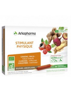 Arkofluide Stimulant - 20 ampoules