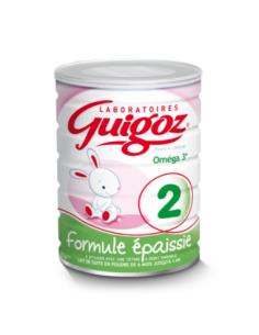 Lait poudre Confort Formule Epaissie 2ème Age, 800g 