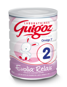 Lait Poudre Evolia Relais 2ème Age - 800g