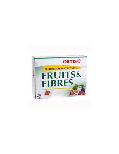 Fruits et Fibres, 24 cubes