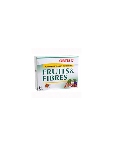 Fruits et Fibres, 24 cubes