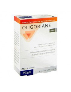 Oligobiane FeCu - 30 gélules