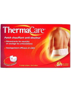 Patch Auto Chauffant Bas du Dos, 4 unités