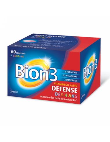 Bion®3 Juniors, 60 comprimés