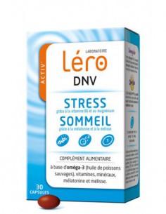 Léro DNV Stress et Sommeil - 30 Capsules