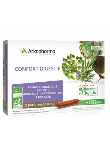 Arkofluides Digestion - 20x10ml