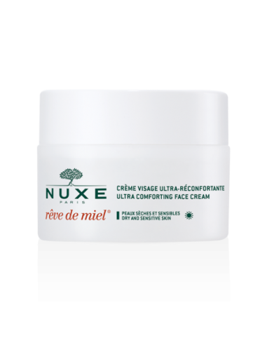 Rêve de miel Crème visage Jour Peaux sèches et...