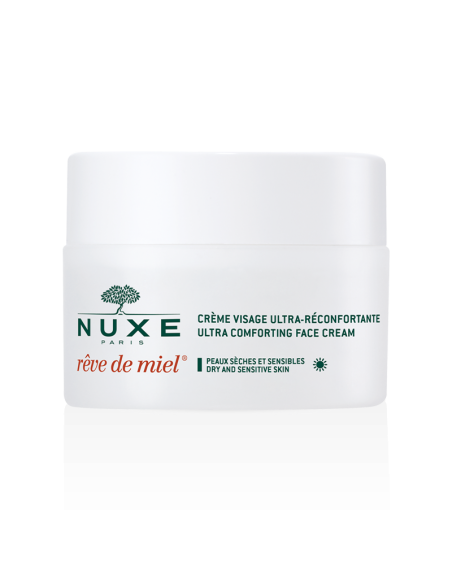 Rêve de miel Crème visage Jour Peaux sèches et sensibles - 50 ml