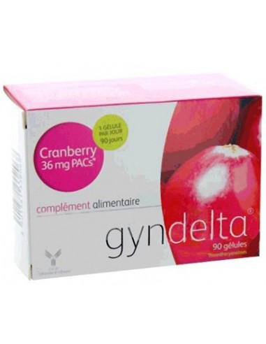 GynDelta Protecteur Urinaire -  90 gélules