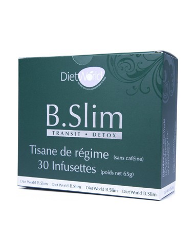 B.Slim Tisane de régime, 30 infusettes