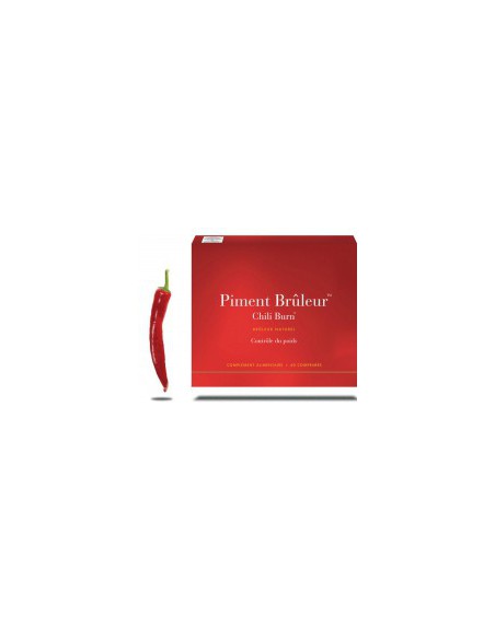 Piment brûleur naturel, contrôle du poids - 60 comprimés