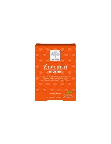 New Nordic Zuccarin Max 60 Comprimés