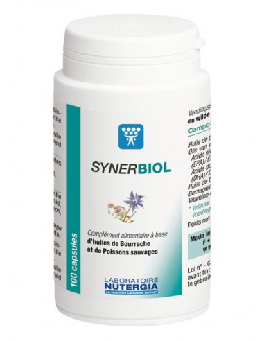 Synerbiol - 100 capsules