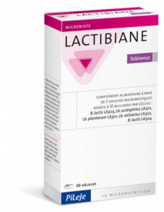 Lactibiane Tolérance - 30 gélules