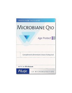 Microbiane Q10 Age Protect - 30 gélules 2