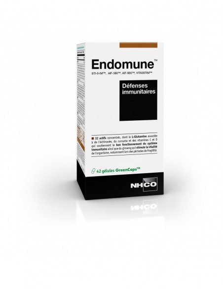 NHCO Endomune™, Défenses immunitaires - 42 gélules