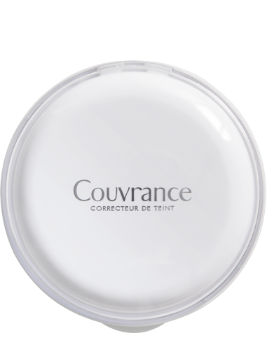 COUVRANCE Crème De Teint Compact Mat Confort SPF30 Porcelaine 01 - 10g