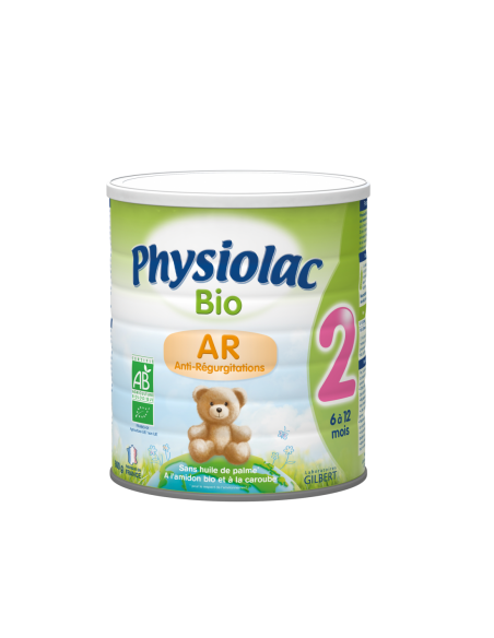 Physiolac Bio AR2 lait en poudre - 800g