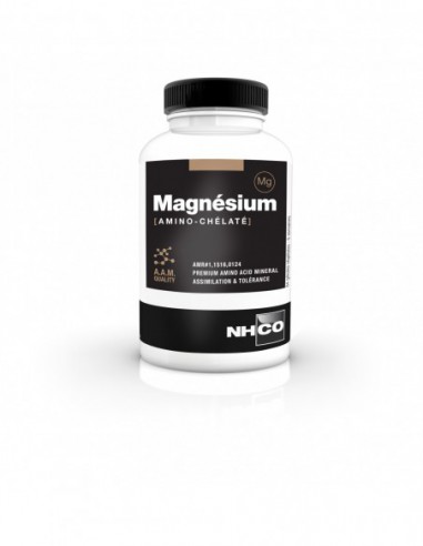 MAGNESIUM Amino-Chélaté - 84 gélules