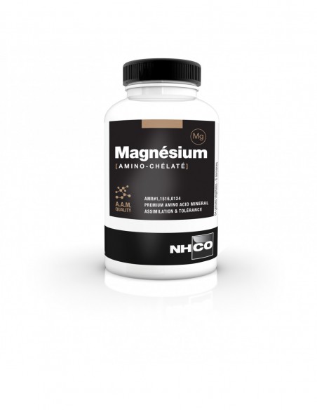 MAGNESIUM Amino-Chélaté - 84 gélules
