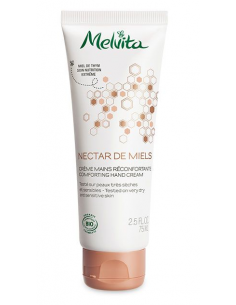 Nectar de Miels Crème Mains au Miel Bio - 75 ml