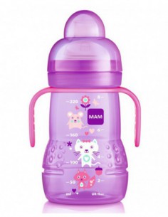 Biberon de Transition Fille - 220ml