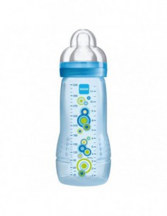 Biberon 2ème âge Cercle Bleu - 330 ml