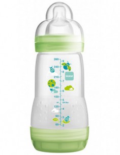 Biberon Easy Start anti-colique Vert - 260ml