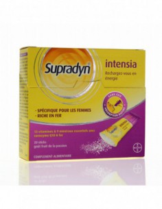 Supradyn Intensia sticks à avaler - 20 sticks