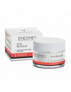 ENEOMEY STIM RENW 8 soin nuit anti-âge unifiant - 50ml