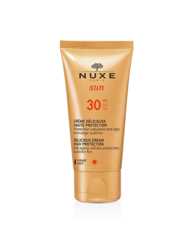 NUXE SUN Crème Délicieuse Visage SPF30 - 50ml