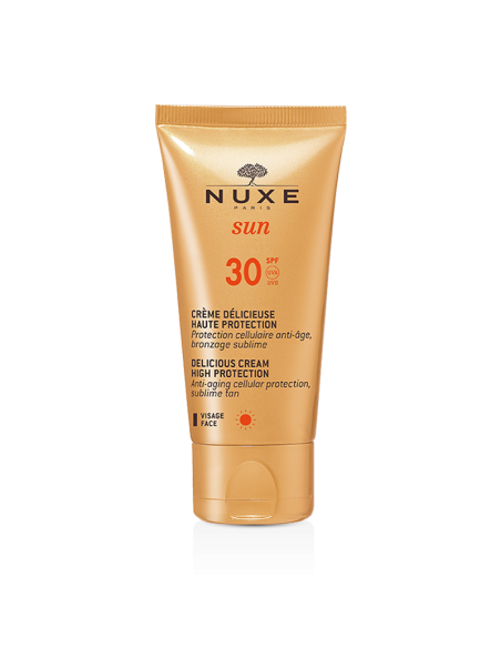 NUXE SUN Crème Délicieuse Visage SPF30 - 50ml