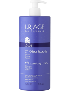 1 ERE Crème Lavante Sans Savon Bébé - 1L