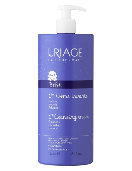 1 ERE Crème Lavante Sans Savon Bébé - 1L