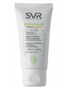 SEBIACLEAR Crème SPF50 - 50ml