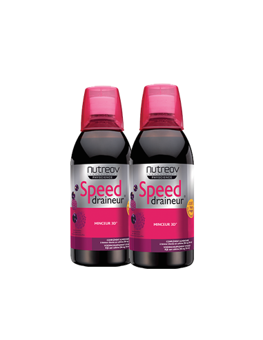 SPEED DRAINEUR Fruits rouges - 2x280ml