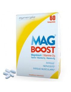 Mag Boost Comprimés - 60 comprimés