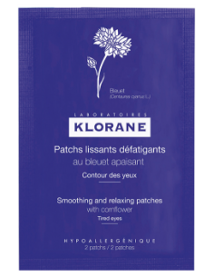 Patchs Lissants Défatigants au Bleuet Apaisant- 7 patchs