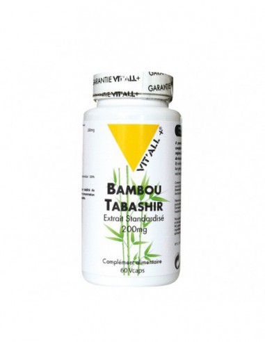 Bambou Tabashir - 60 gélules