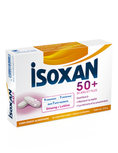 Isoxan 50+  - 20 comprimés