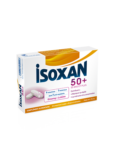 Isoxan 50+  - 20 comprimés