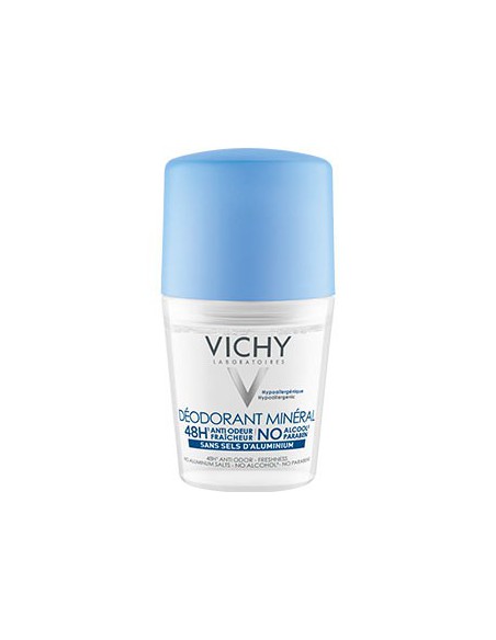 Déodorant Minéral Sans Sels d'Aluminium Roll-On - 50ml