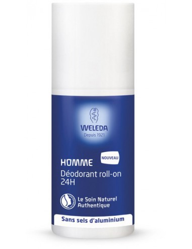 Déodorant Homme Roll-On 24h  - 50ml